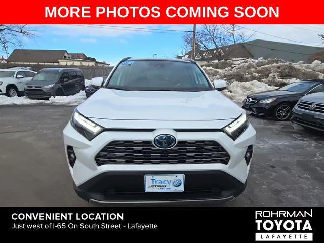 2023 Toyota RAV4 HYBRID Limited
