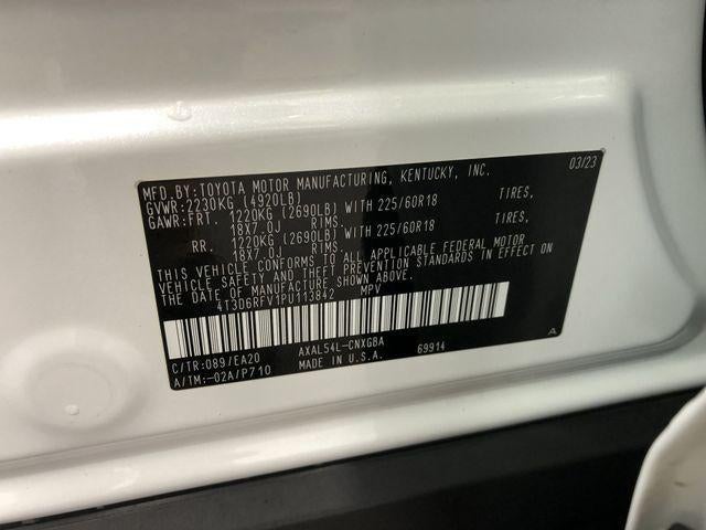 2023 Toyota RAV4 HYBRID Limited