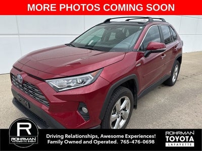 2021 Toyota RAV4 HYBRID Limited