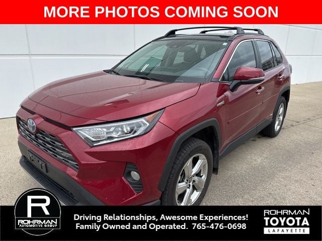 2021 Toyota RAV4 HYBRID Limited
