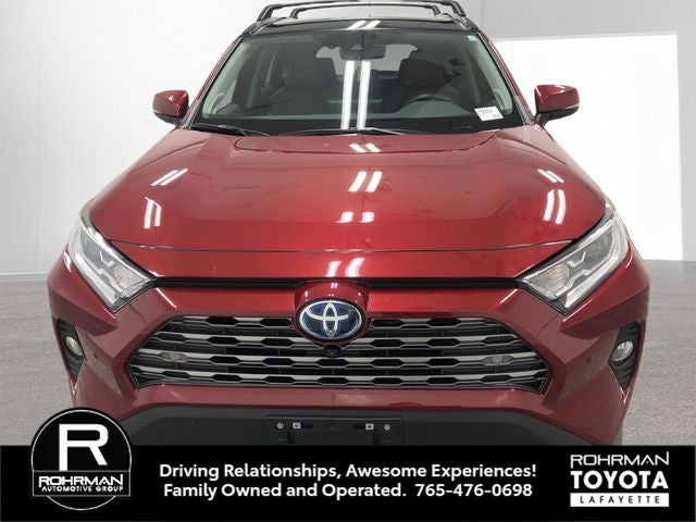 2021 Toyota RAV4 HYBRID Limited