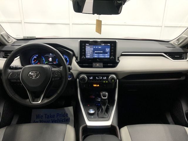 2021 Toyota RAV4 HYBRID Limited
