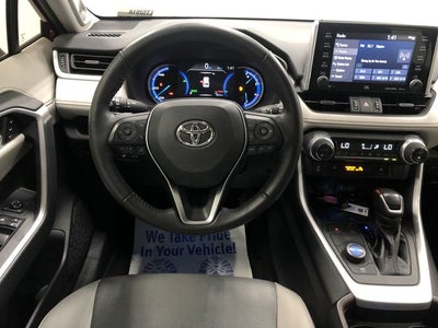 2021 Toyota RAV4 HYBRID Limited