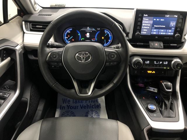 2021 Toyota RAV4 HYBRID Limited