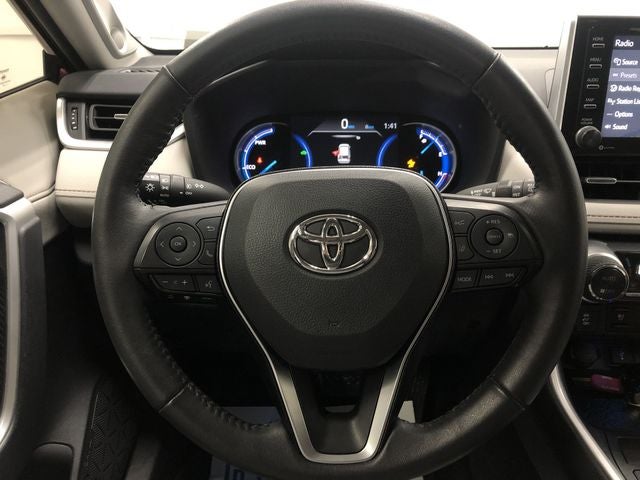 2021 Toyota RAV4 HYBRID Limited