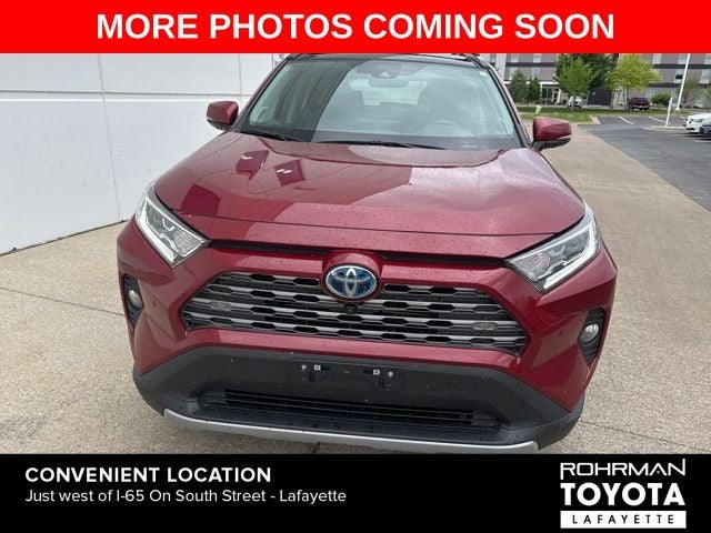 2021 Toyota RAV4 HYBRID Limited