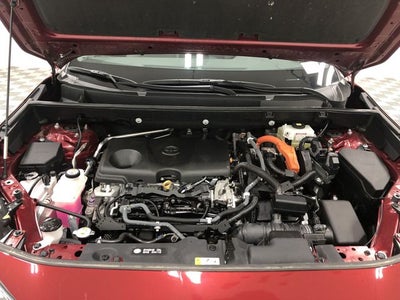 2021 Toyota RAV4 HYBRID Limited