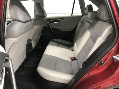 2021 Toyota RAV4 HYBRID Limited