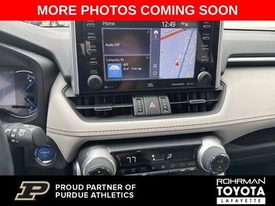 2021 Toyota RAV4 HYBRID Limited