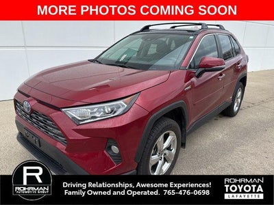 2021 Toyota RAV4 HYBRID Limited