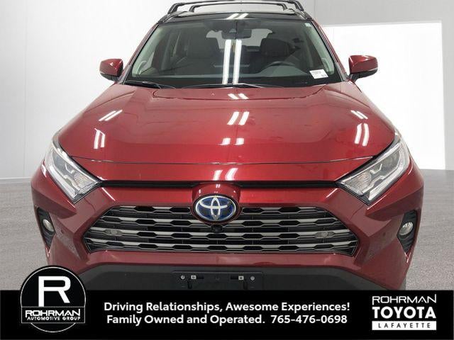 2021 Toyota RAV4 HYBRID Limited