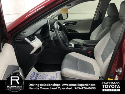 2021 Toyota RAV4 HYBRID Limited