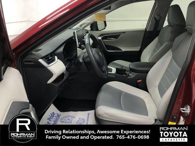 2021 Toyota RAV4 HYBRID Limited