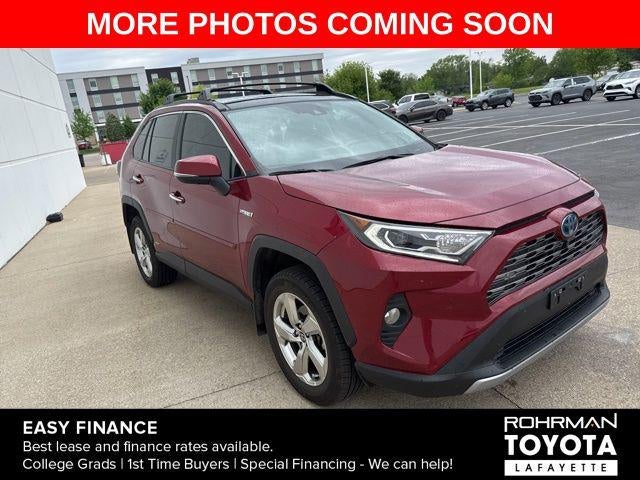 2021 Toyota RAV4 HYBRID Limited
