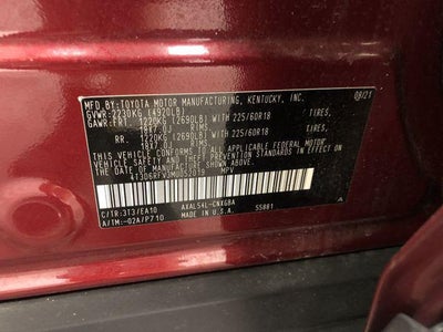 2021 Toyota RAV4 HYBRID Limited