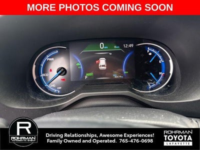 2021 Toyota RAV4 HYBRID Limited