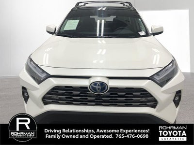 2022 Toyota RAV4 HYBRID Limited
