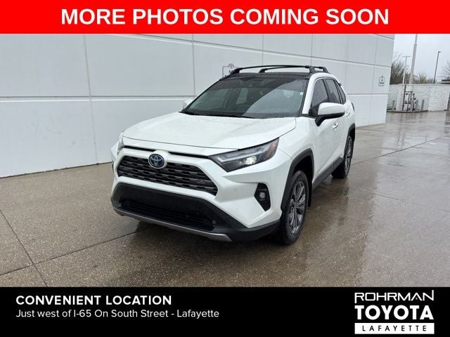 2022 Toyota RAV4 HYBRID Limited