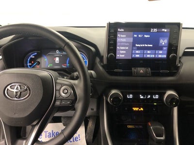 2022 Toyota RAV4 HYBRID Limited