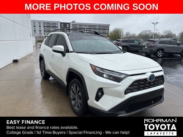 2022 Toyota RAV4 HYBRID Limited