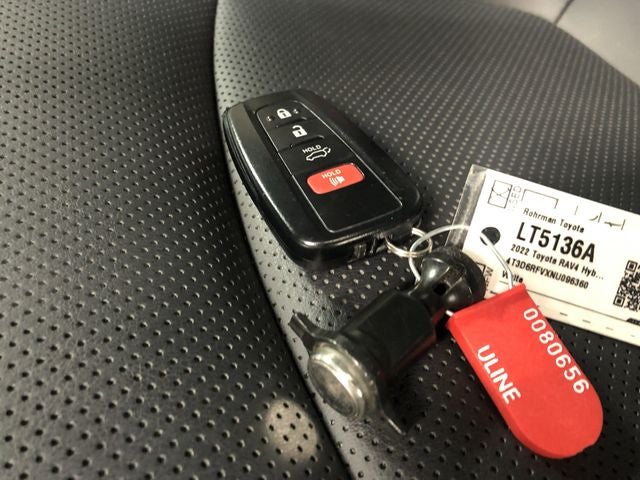 2022 Toyota RAV4 HYBRID Limited