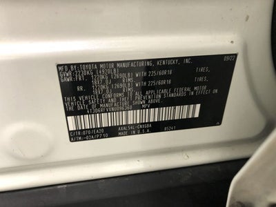 2022 Toyota RAV4 HYBRID Limited