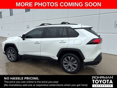 2022 Toyota RAV4 HYBRID Limited
