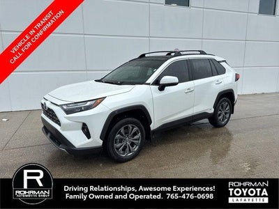 2022 Toyota RAV4 HYBRID Limited