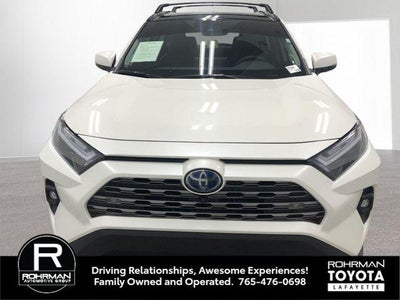 2022 Toyota RAV4 HYBRID Limited