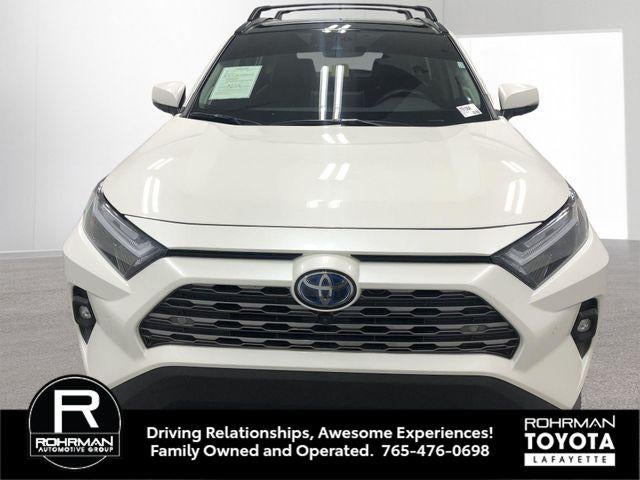 2022 Toyota RAV4 HYBRID Limited