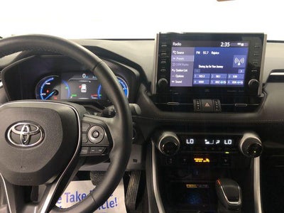 2022 Toyota RAV4 HYBRID Limited