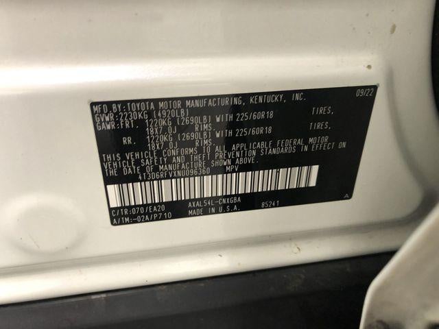 2022 Toyota RAV4 HYBRID Limited