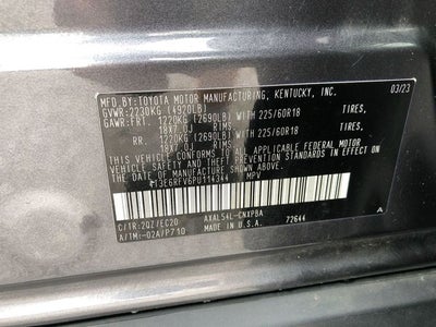 2023 Toyota RAV4 Hybrid XSE