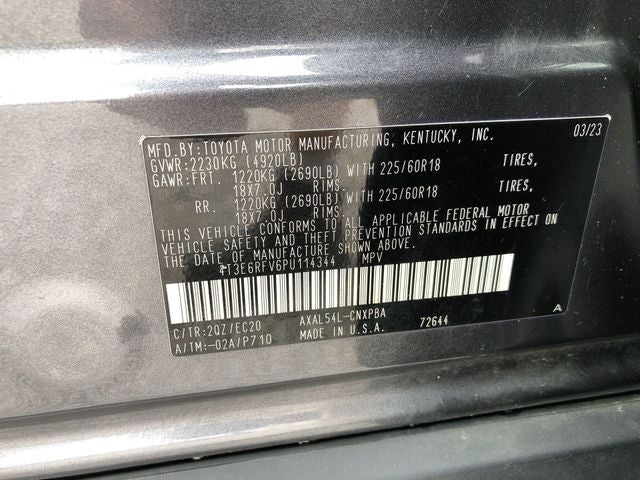 2023 Toyota RAV4 Hybrid XSE