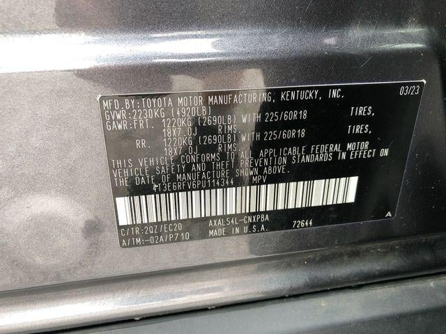 2023 Toyota RAV4 Hybrid XSE