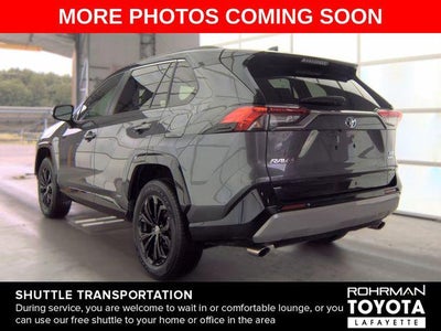 2023 Toyota RAV4 Hybrid XSE