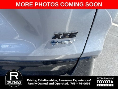 2025 Toyota RAV4 Hybrid XSE