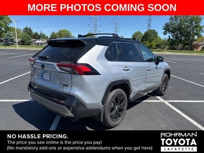 2025 Toyota RAV4 Hybrid XSE