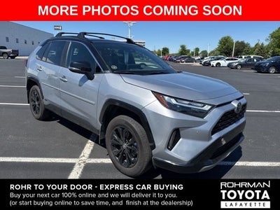 2025 Toyota RAV4 Hybrid XSE