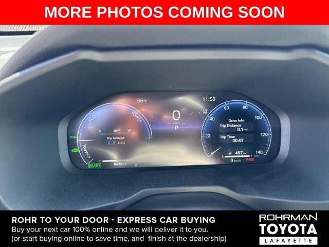 2025 Toyota RAV4 Hybrid XSE