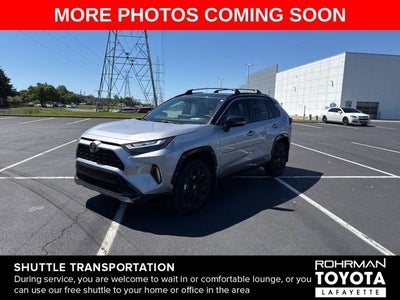 2025 Toyota RAV4 Hybrid XSE