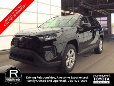 2021 Toyota RAV4 Hybrid LE
