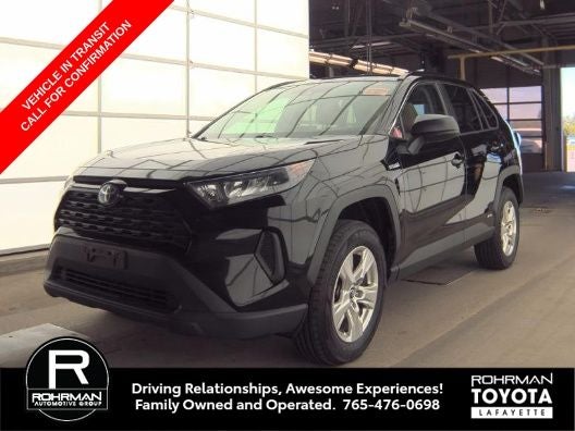 2021 Toyota RAV4 Hybrid LE