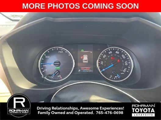 2021 Toyota RAV4 Hybrid LE