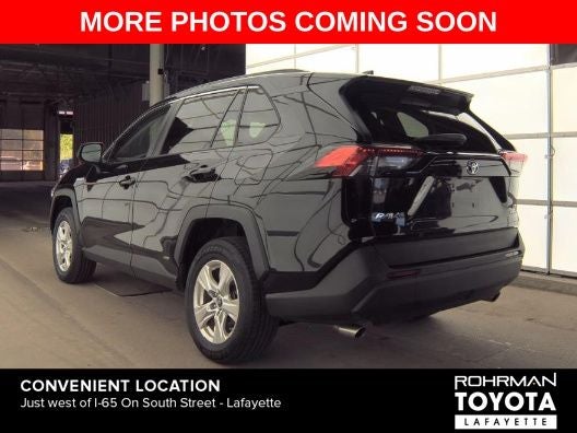 2021 Toyota RAV4 Hybrid LE