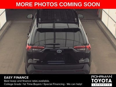 2021 Toyota RAV4 Hybrid LE