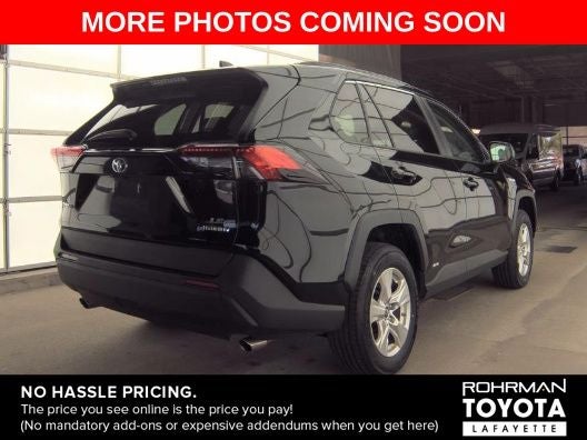 2021 Toyota RAV4 Hybrid LE
