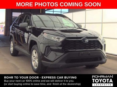 2021 Toyota RAV4 Hybrid LE