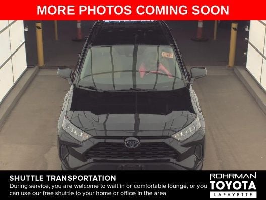 2021 Toyota RAV4 Hybrid LE