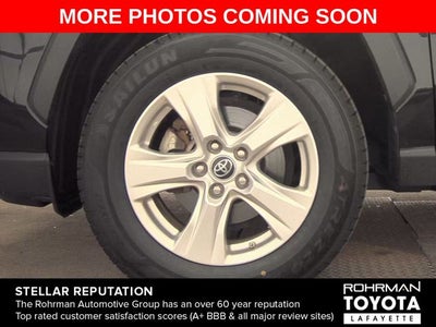 2021 Toyota RAV4 Hybrid LE